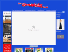 Tablet Screenshot of gummybeargame.com